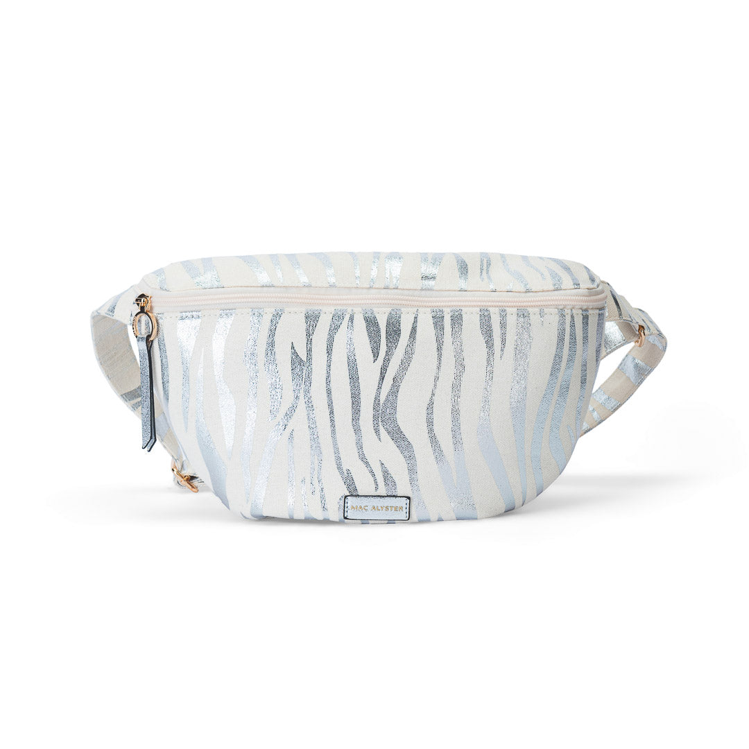 Sac banane en coton BANANE COTON zèbre par Mac Alyster