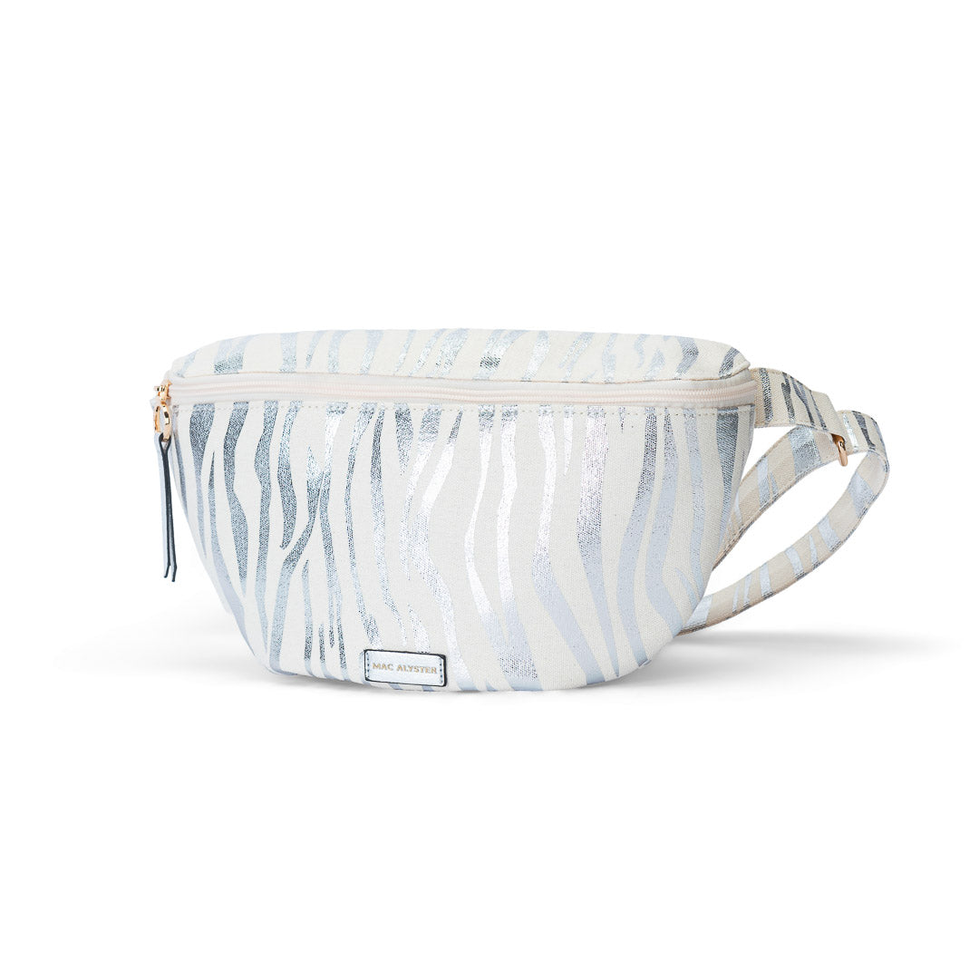 Sac banane en coton BANANE COTON zèbre par Mac Alyster