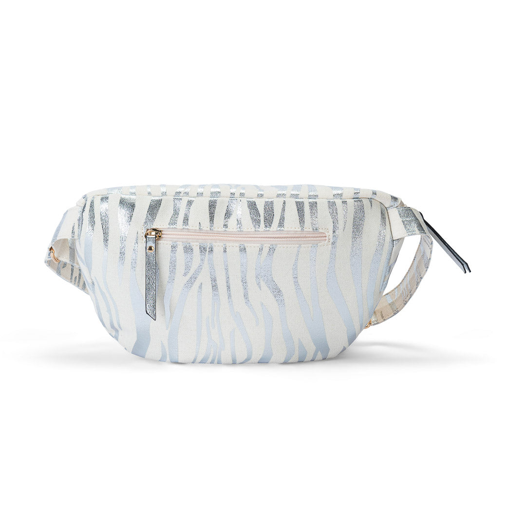Sac banane en coton BANANE COTON zèbre par Mac Alyster