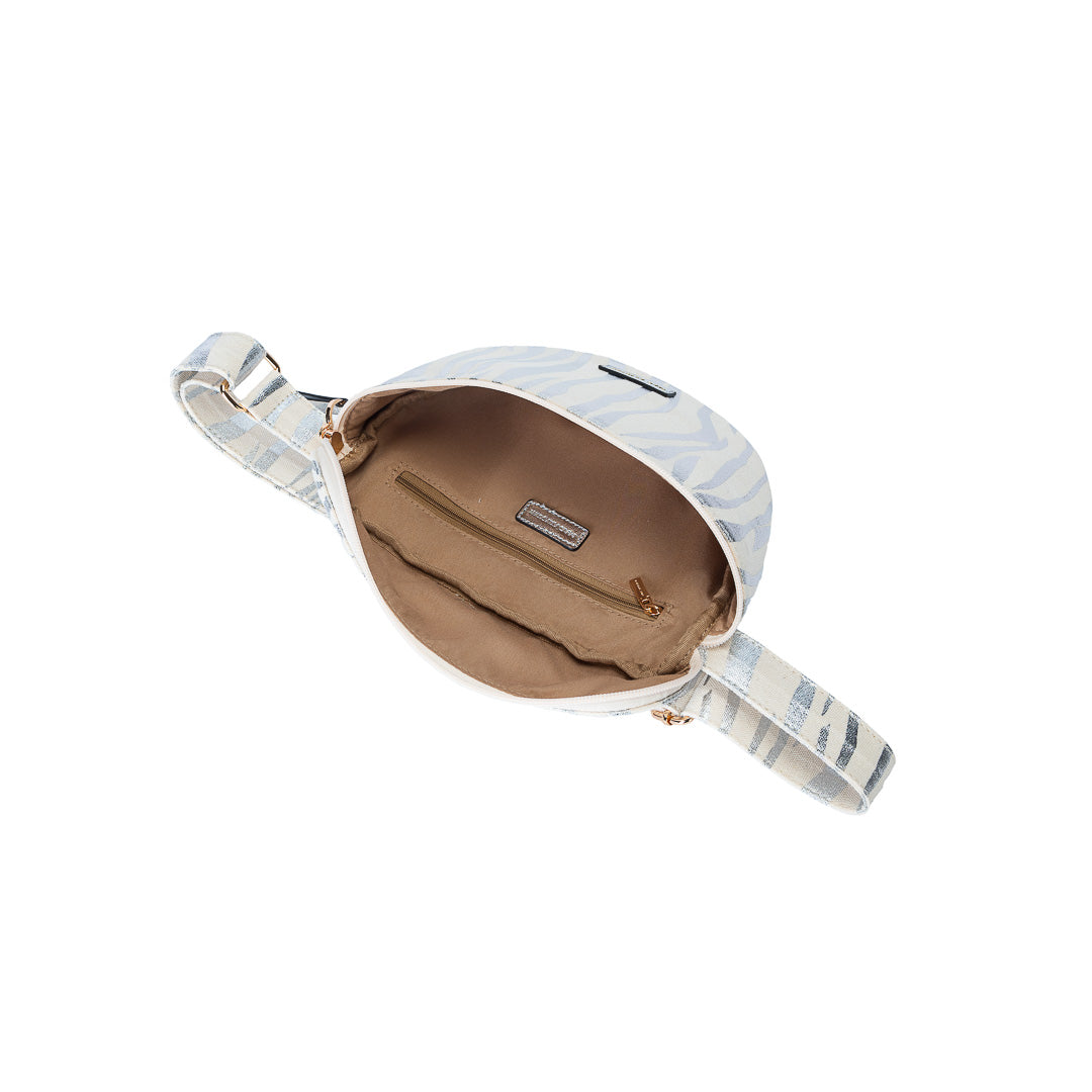 Sac banane en coton BANANE COTON zèbre par Mac Alyster