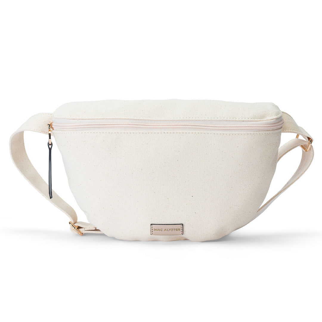 Sac banane M en coton BANANE COTON beige par Mac Alyster