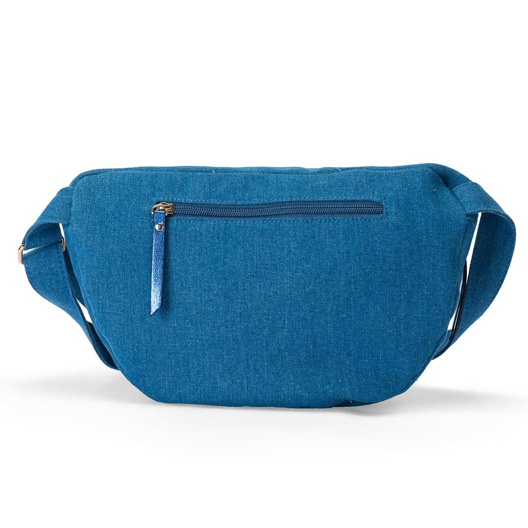 Sac banane M en coton BANANE COTON denim par Mac Alyster