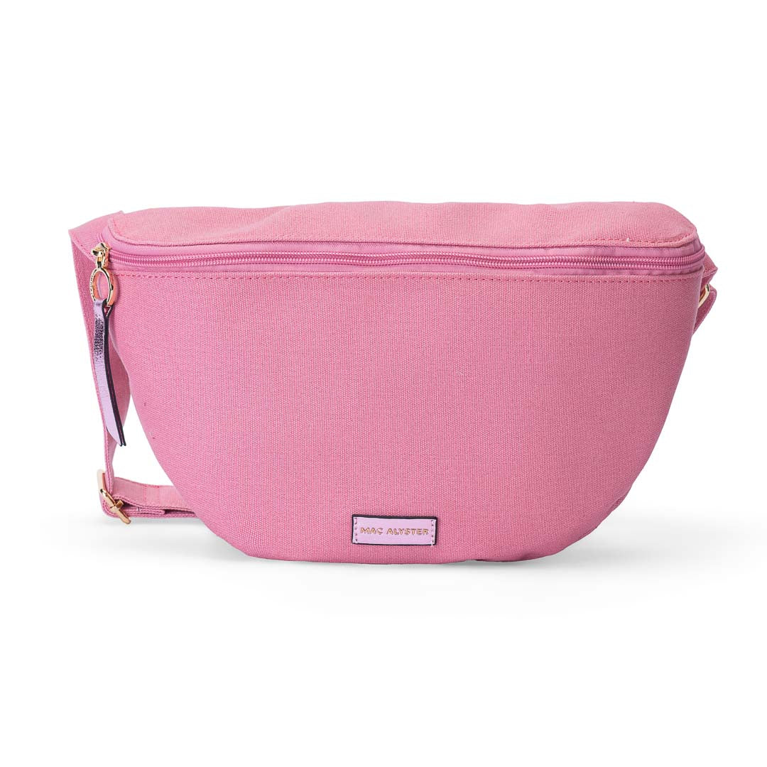 Sac banane M en coton BANANE COTON poudre par Mac Alyster