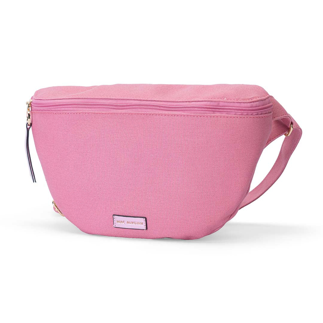 Sac banane M en coton BANANE COTON poudre par Mac Alyster