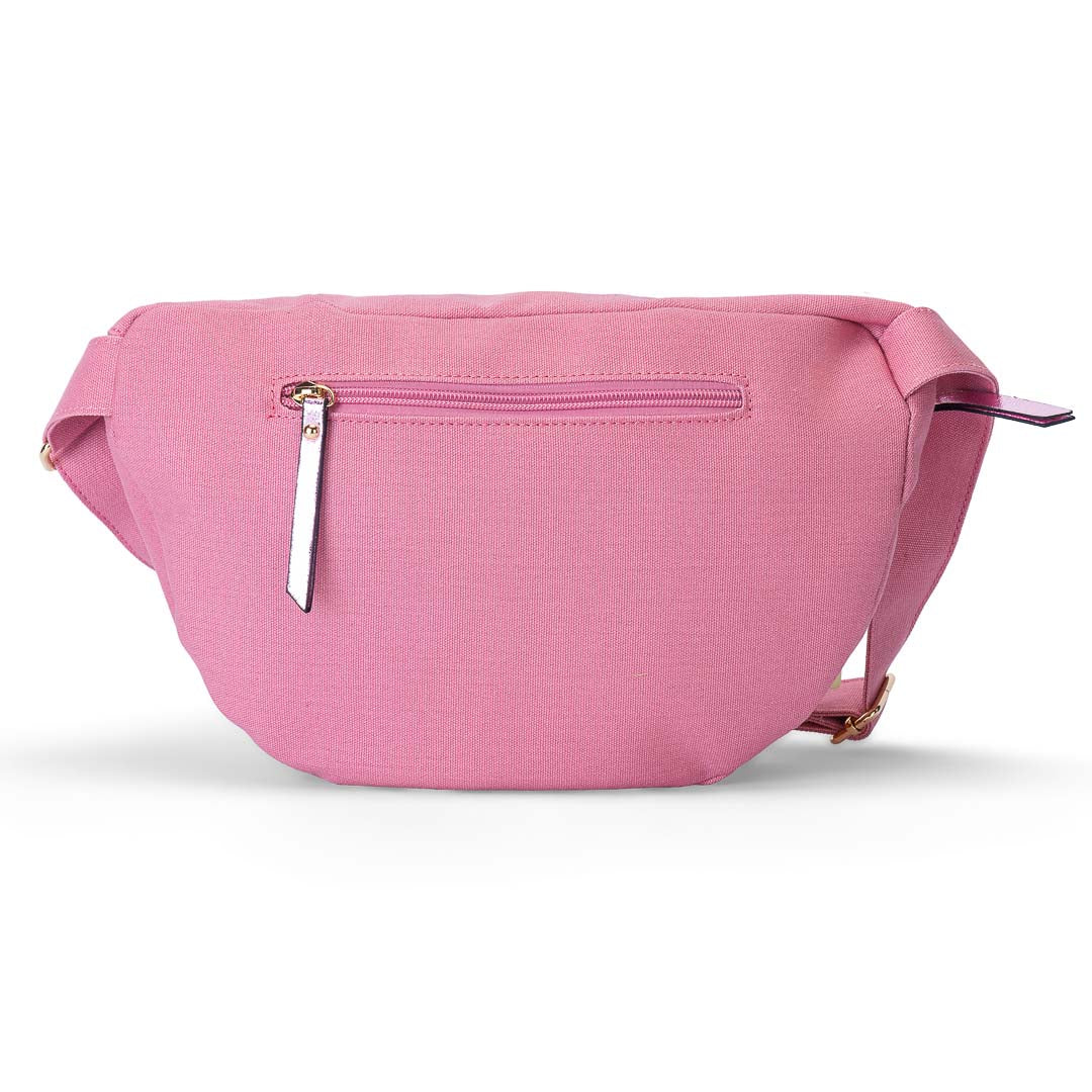 Sac banane M en coton BANANE COTON poudre par Mac Alyster