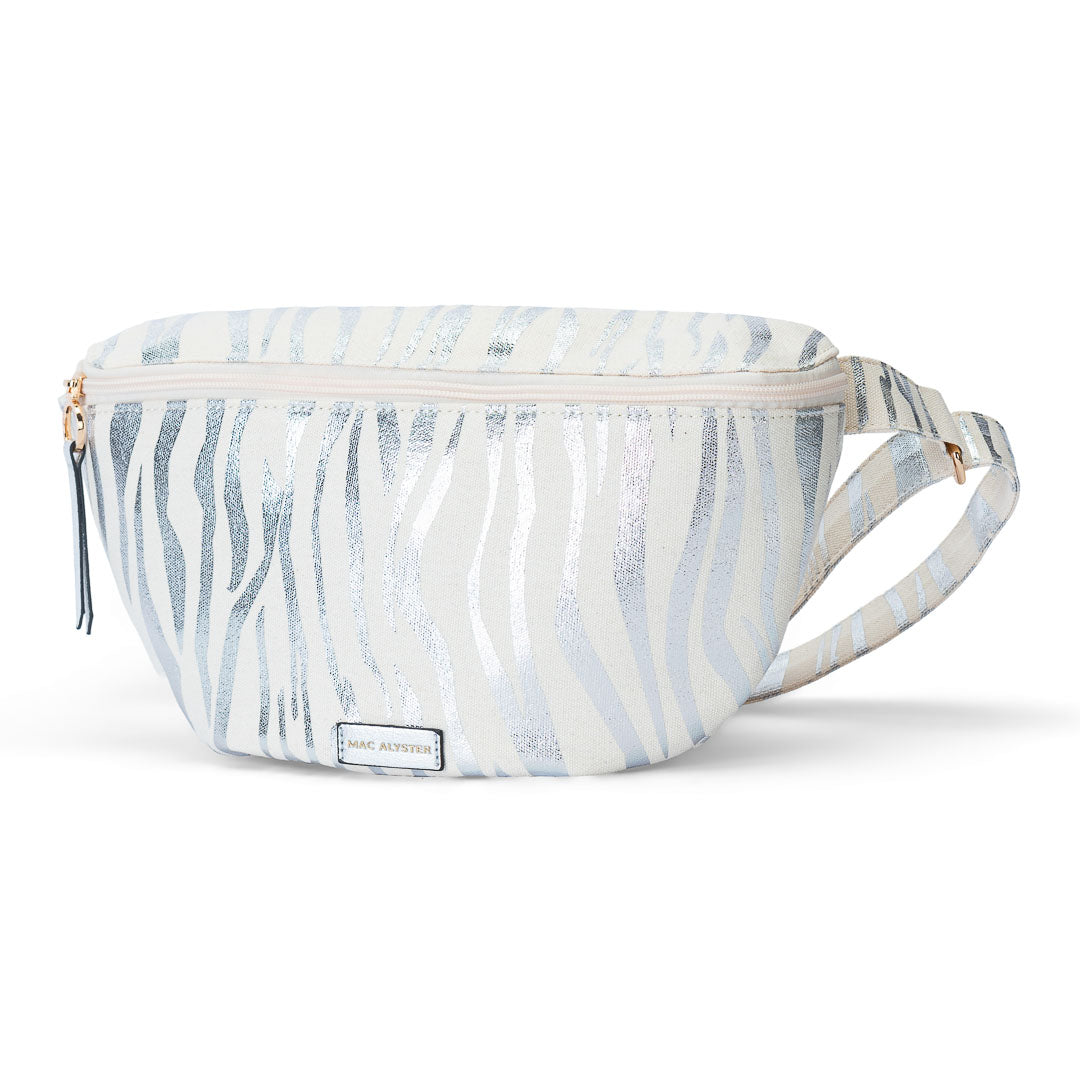 Sac banane M en coton BANANE COTON zèbre par Mac Alyster