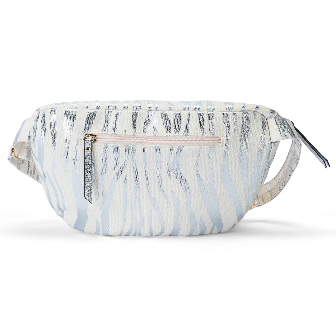 Sac banane M en coton BANANE COTON zèbre par Mac Alyster
