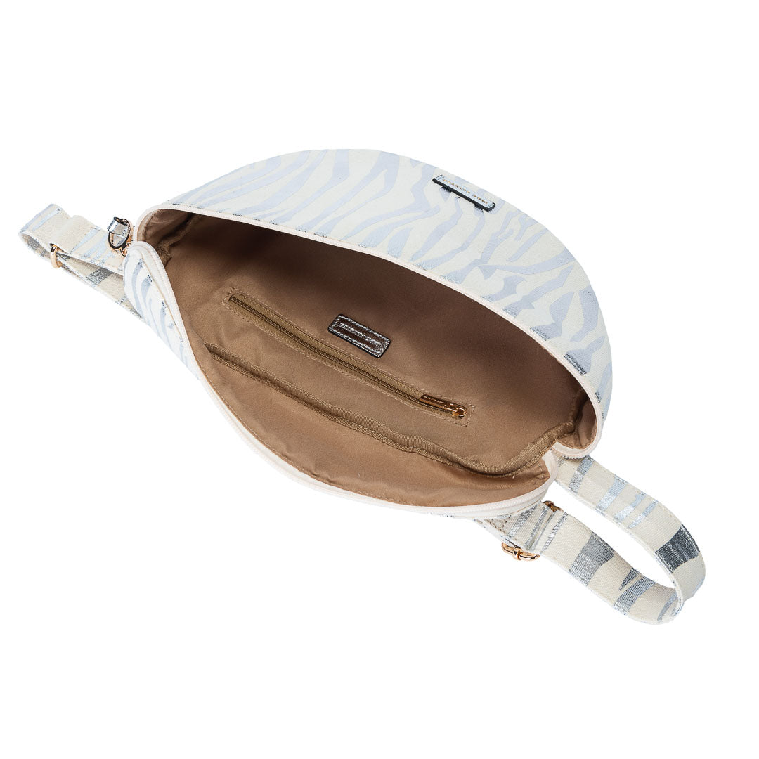 Sac banane M en coton BANANE COTON zèbre par Mac Alyster