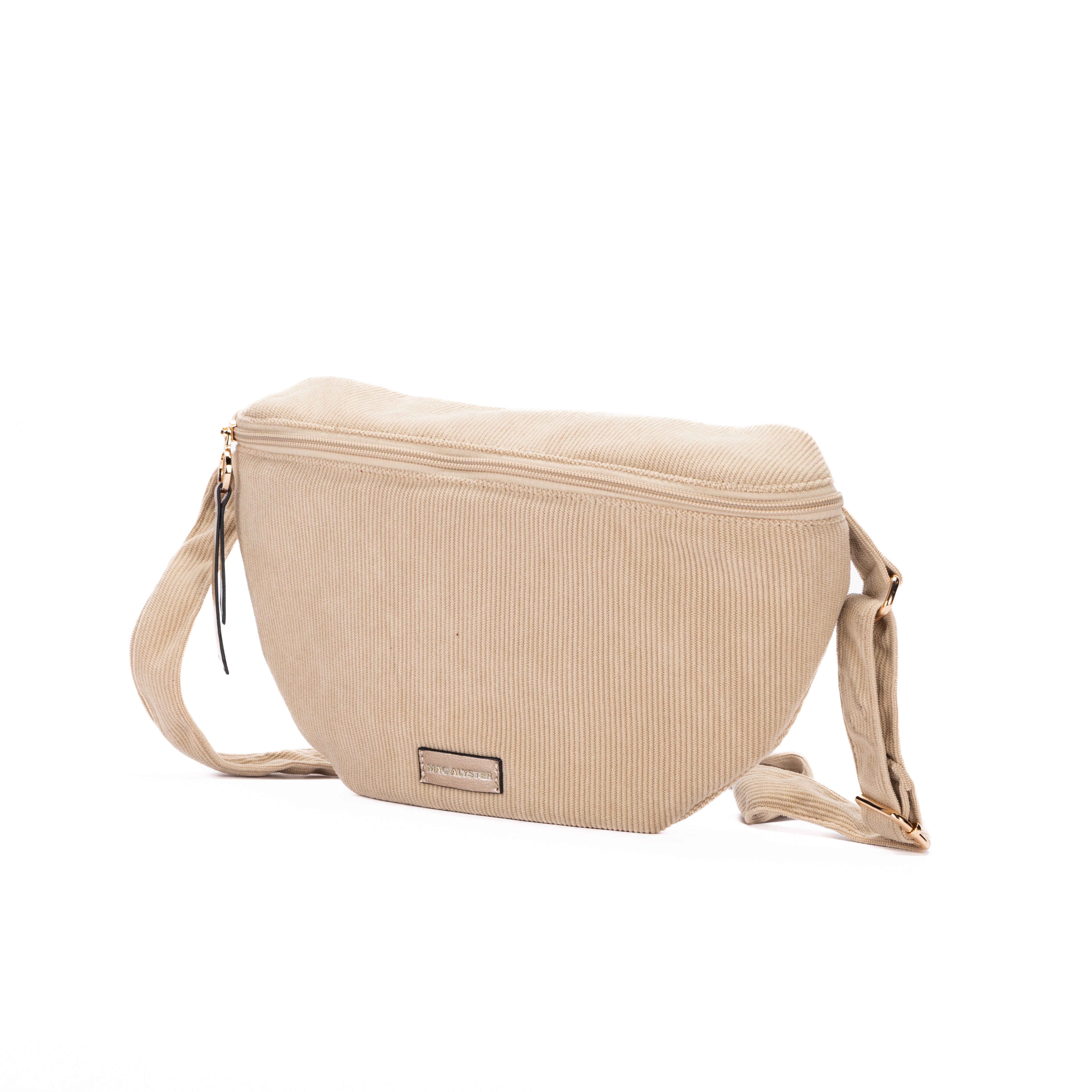 Sac banane Cotelé M