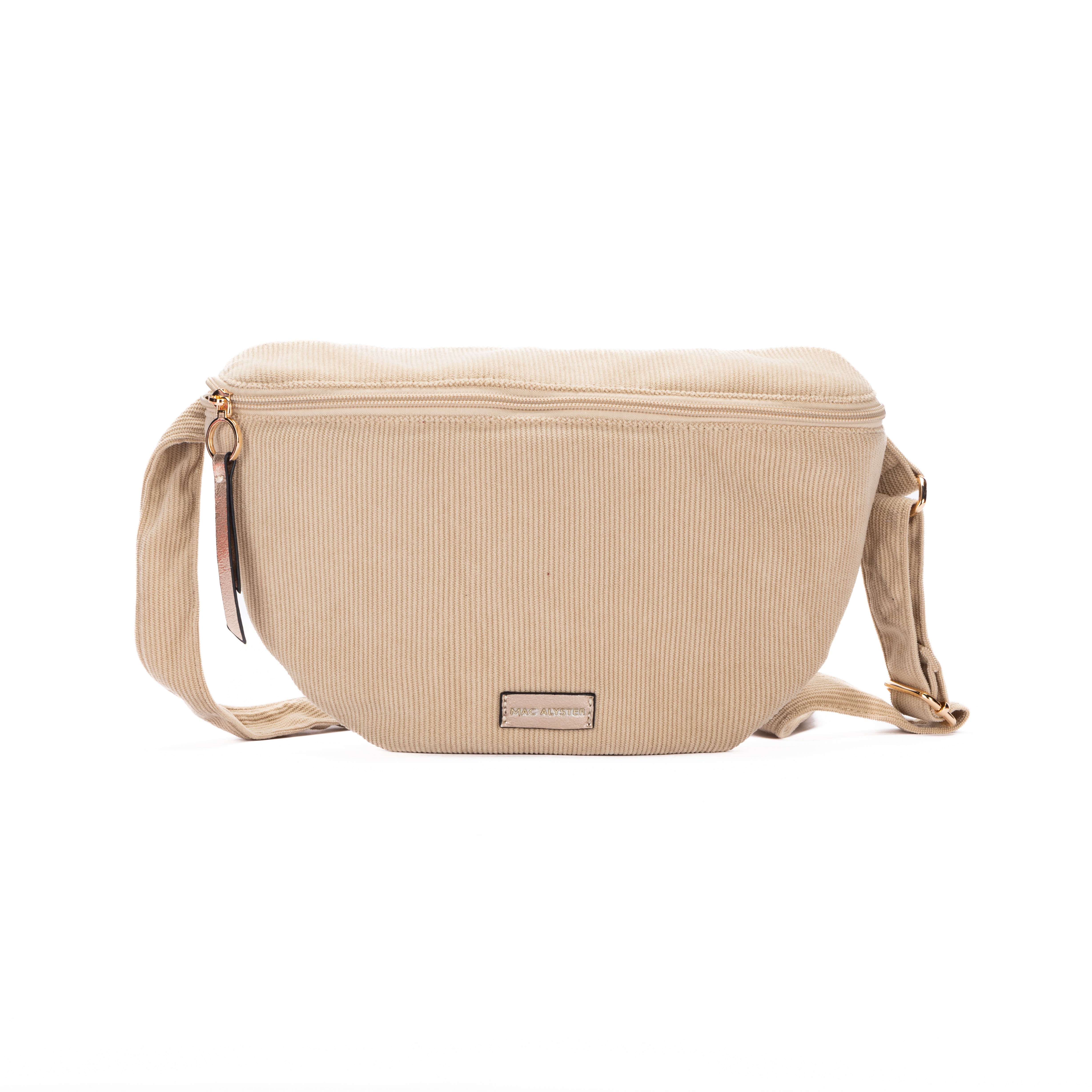 Sac banane Cotelé M