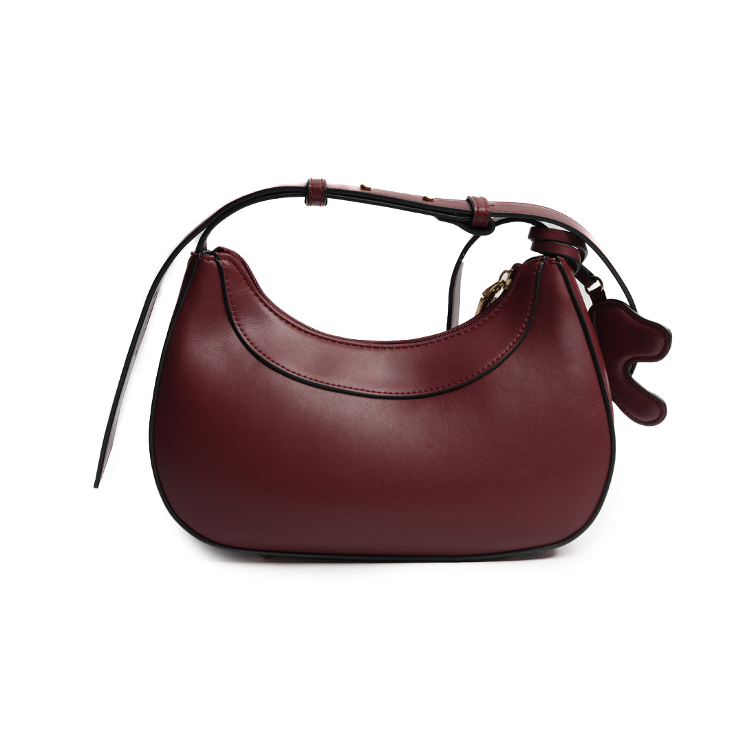 Sac porté épaule BLUETTE pour femme en cuir synthétique CARMIN de dos