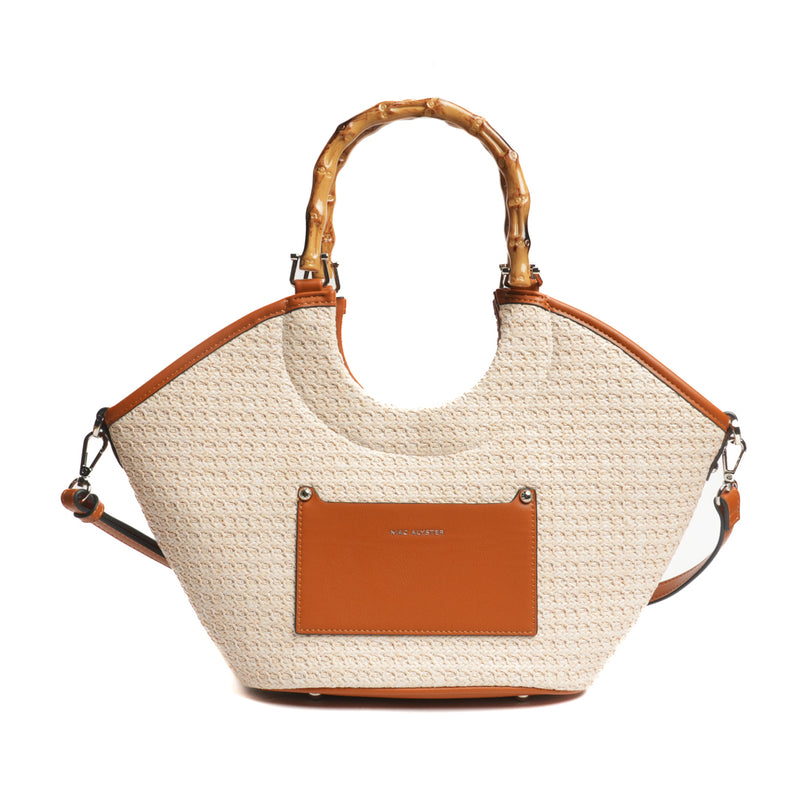 Sac cabas BAHAMAS MacAlyster Cognac