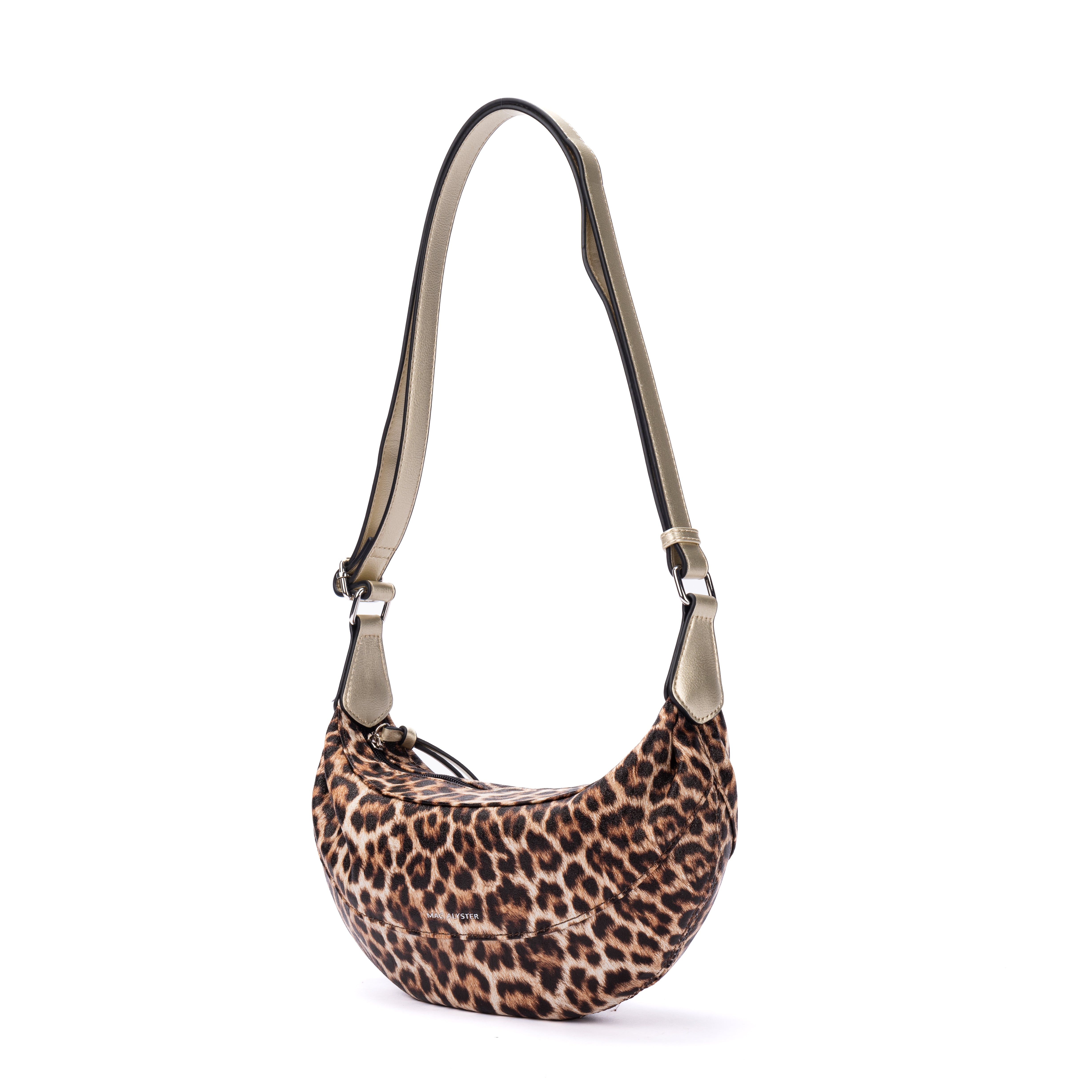 Petit sac demi-lune - CAPSULE LEOPARD