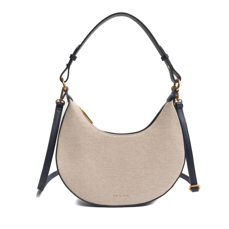 Sac demi-lune SYNONYME MacAlyster Bleu Marine