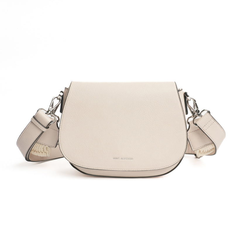 Sac à rabat NYMPHE Beige Mac Alyster
