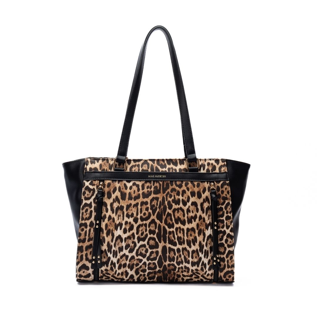 Sac shopping - LEOPARD