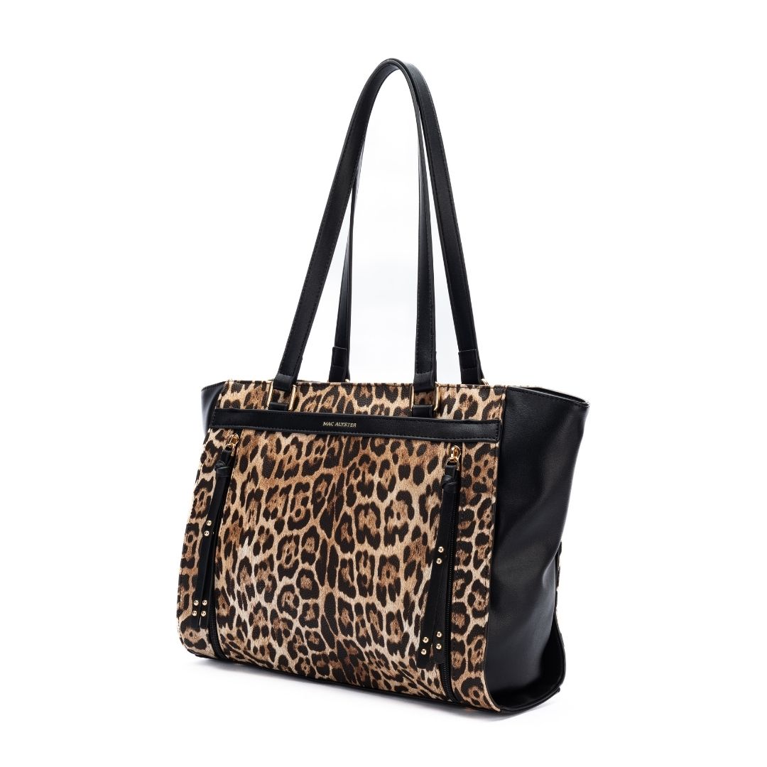 Sac shopping - LEOPARD