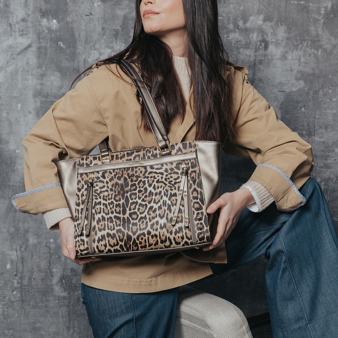 Sac shopping - LEOPARD