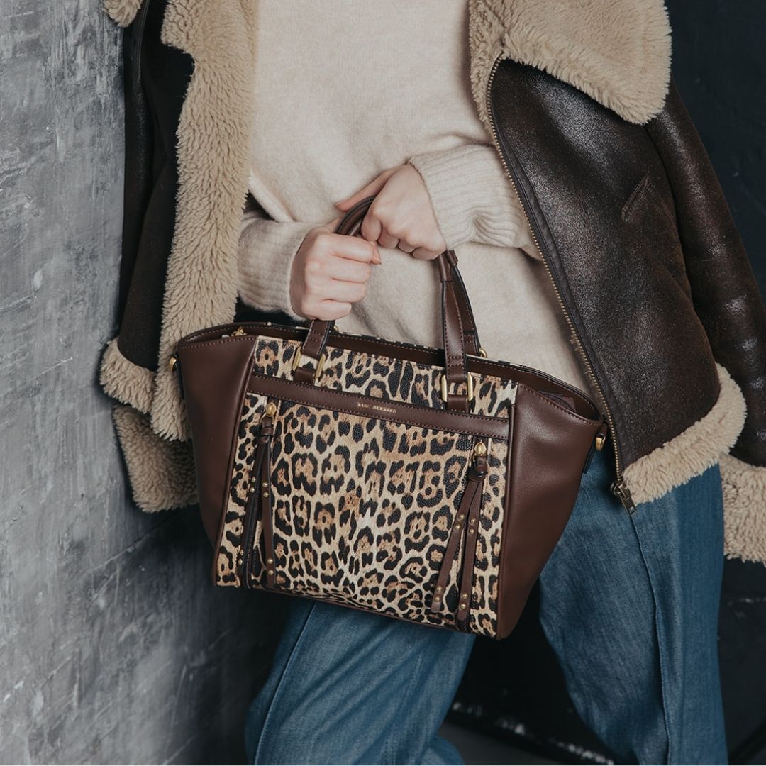 Sac porté main - LEOPARD