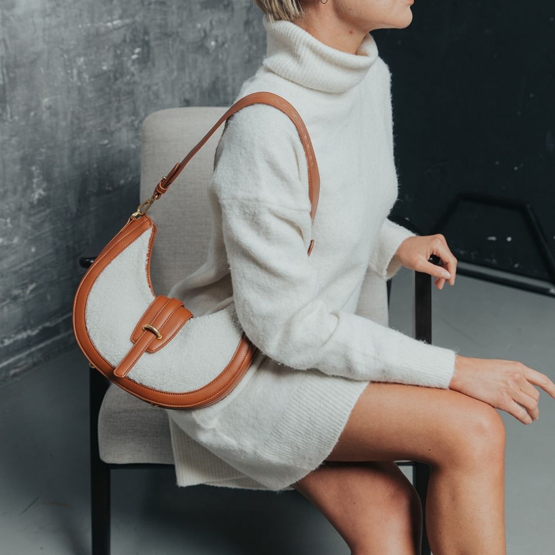 Sac demi-lune - FRISSON