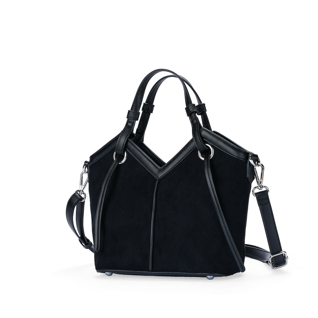 Petit sac porté main + Bandoulière - CAPTIVANTE