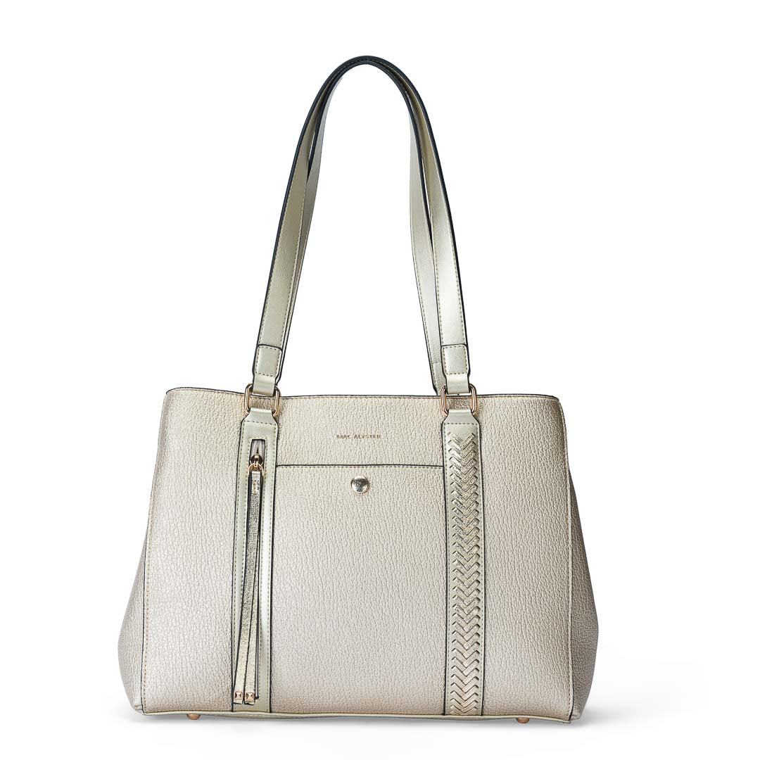 Sac shopping - CONTRASTE par Mac Alyster Champagne