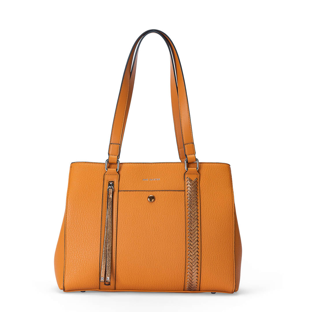 Sac shopping - CONTRASTE par Mac Alyster Cognac