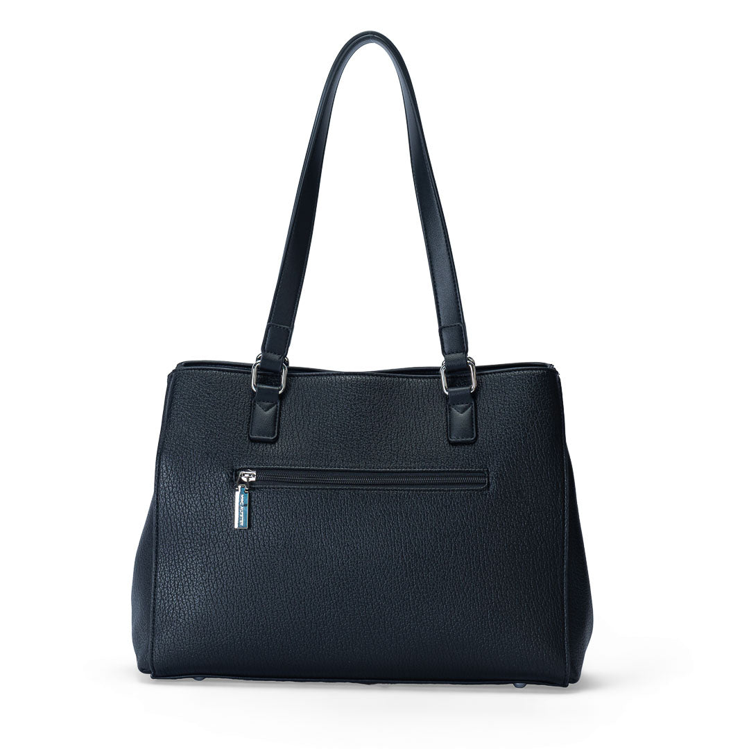 Sac shopping - CONTRASTE par Mac Alyster Noir