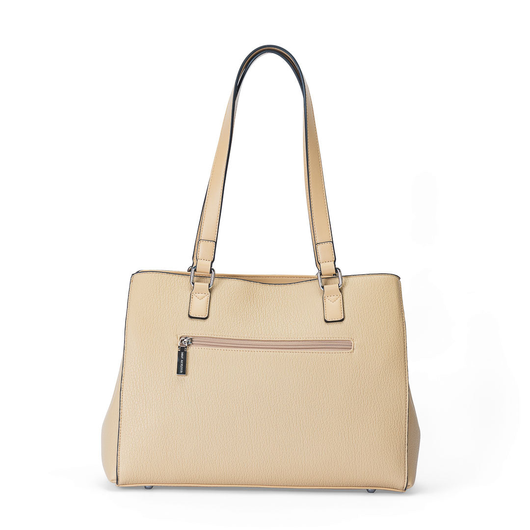 Sac shopping - CONTRASTE par Mac Alyster Sable