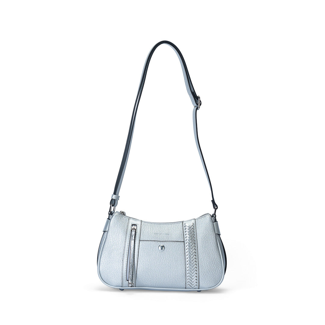 Sac trotteur - CONTRASTE par MAc ALyster Argent