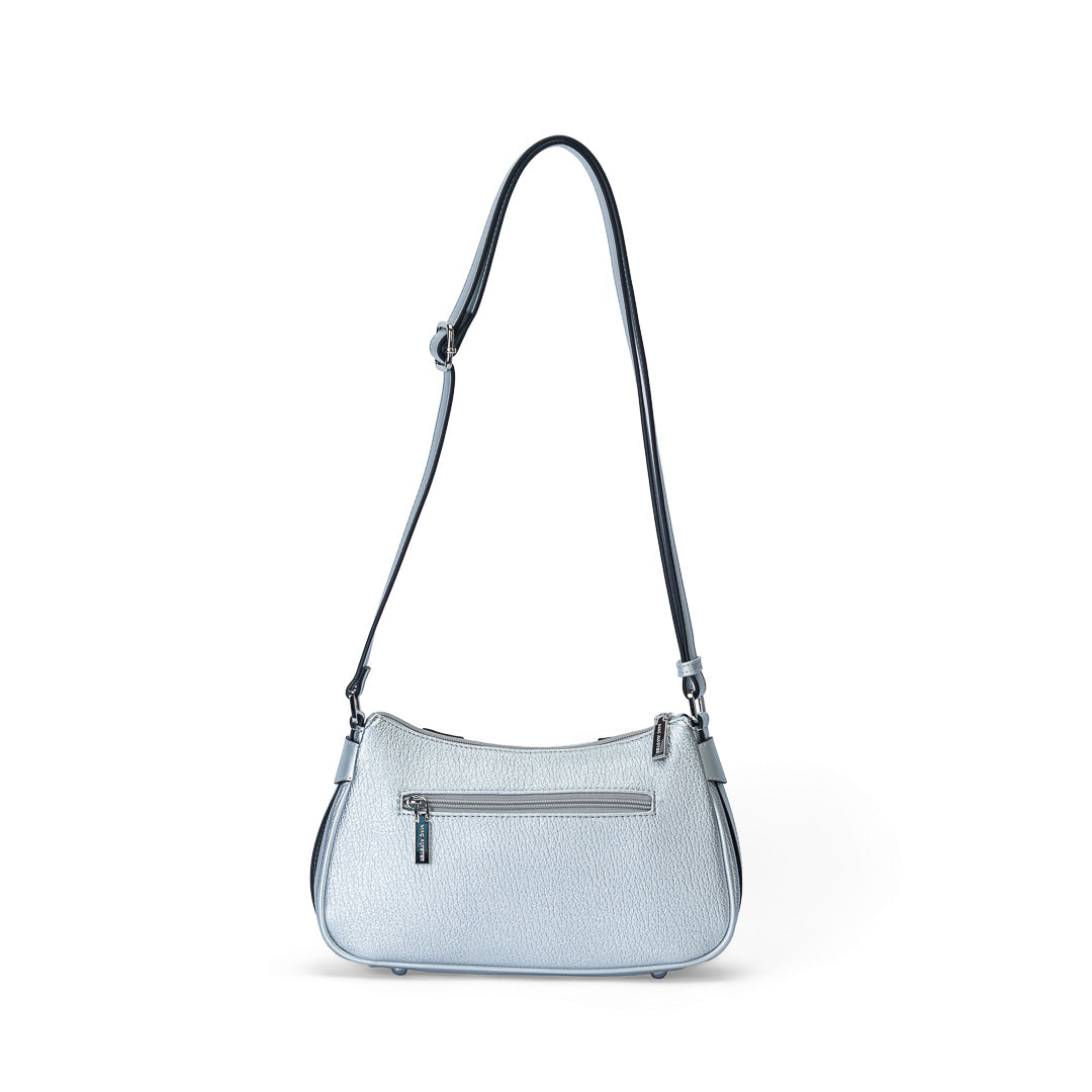 Sac trotteur - CONTRASTE par MAc ALyster Argent