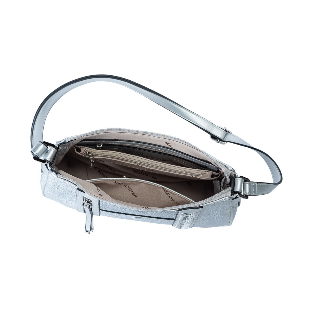 Sac trotteur - CONTRASTE par MAc ALyster Argent