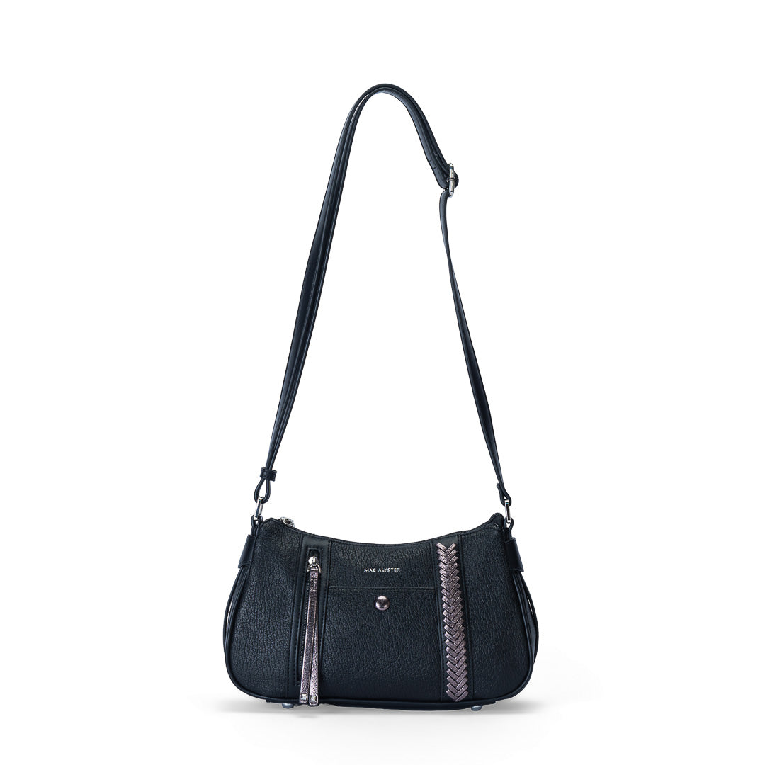 Sac trotteur - CONTRASTE par MAc ALyster Noir