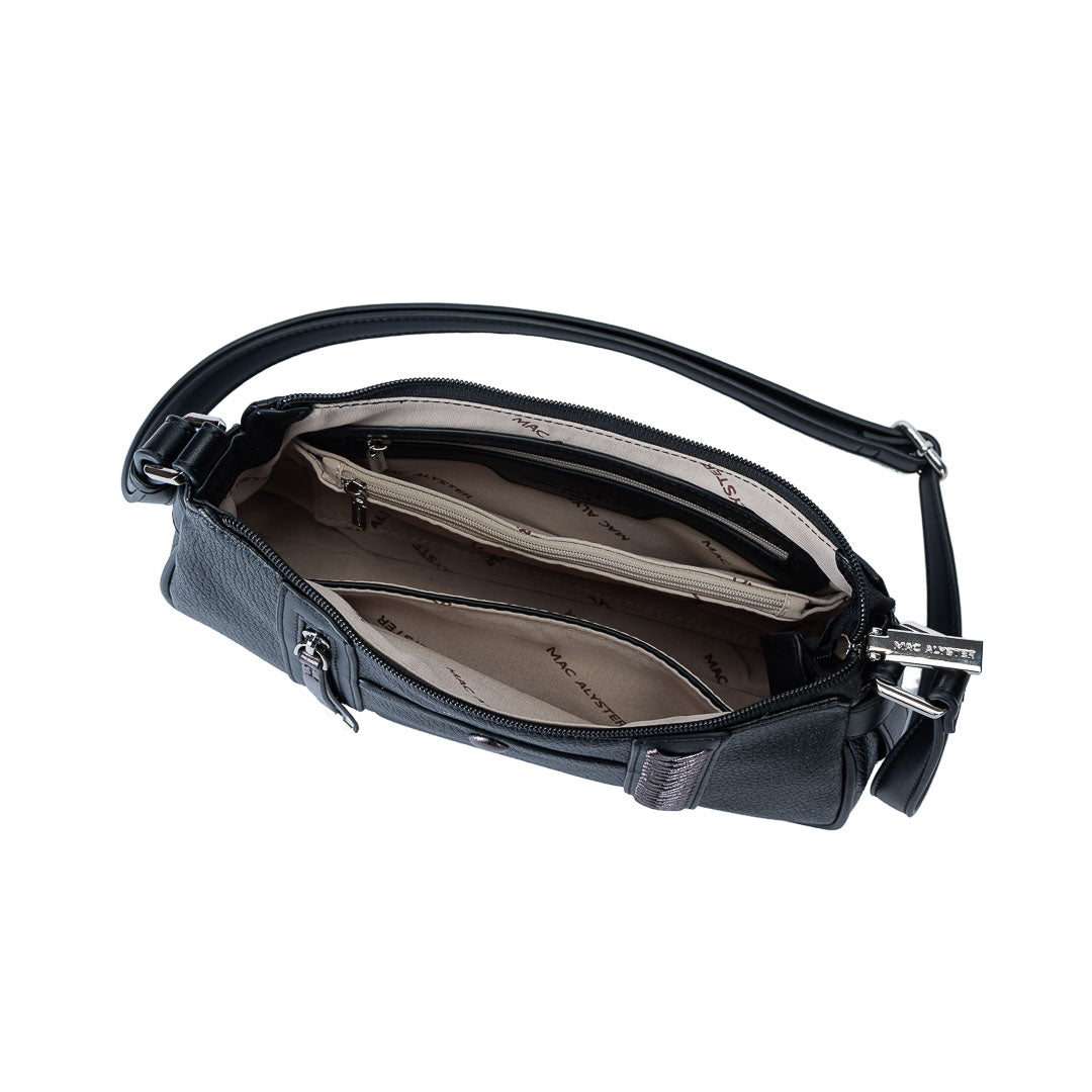 Sac trotteur - CONTRASTE par MAc ALyster Noir