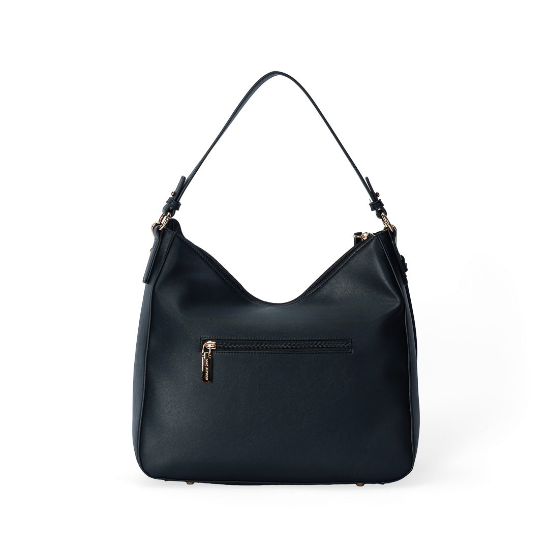 Sac porté épaule TENTATION noir par Mac Alyster, vue de dos