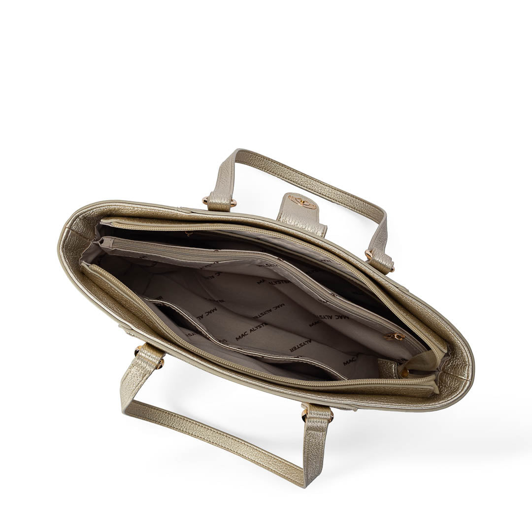 Sac cabas Sweet Mac Alyster Champagne