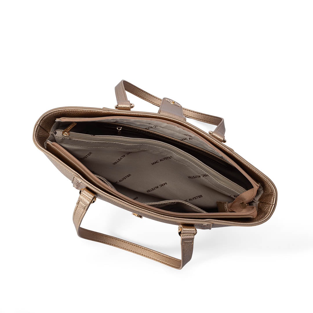 Sac cabas Sweet Mac Alyster OR rose