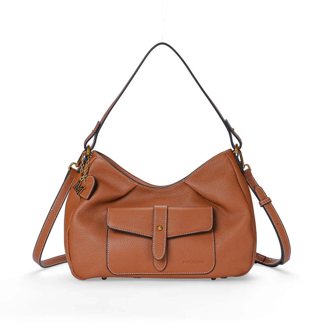 Sac besace + Bandoulière - ODALIA