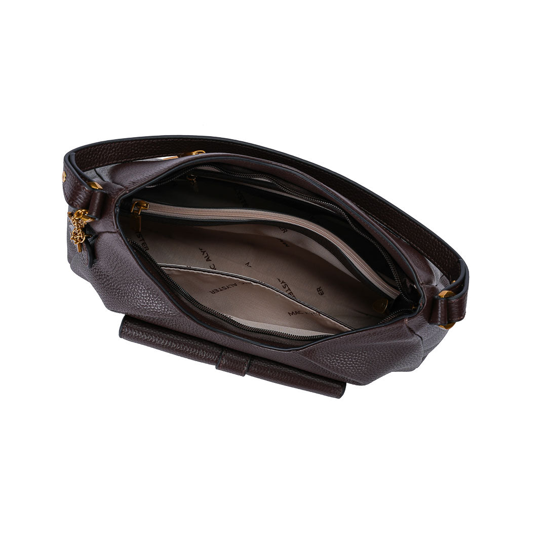 Sac besace + Bandoulière - ODALIA