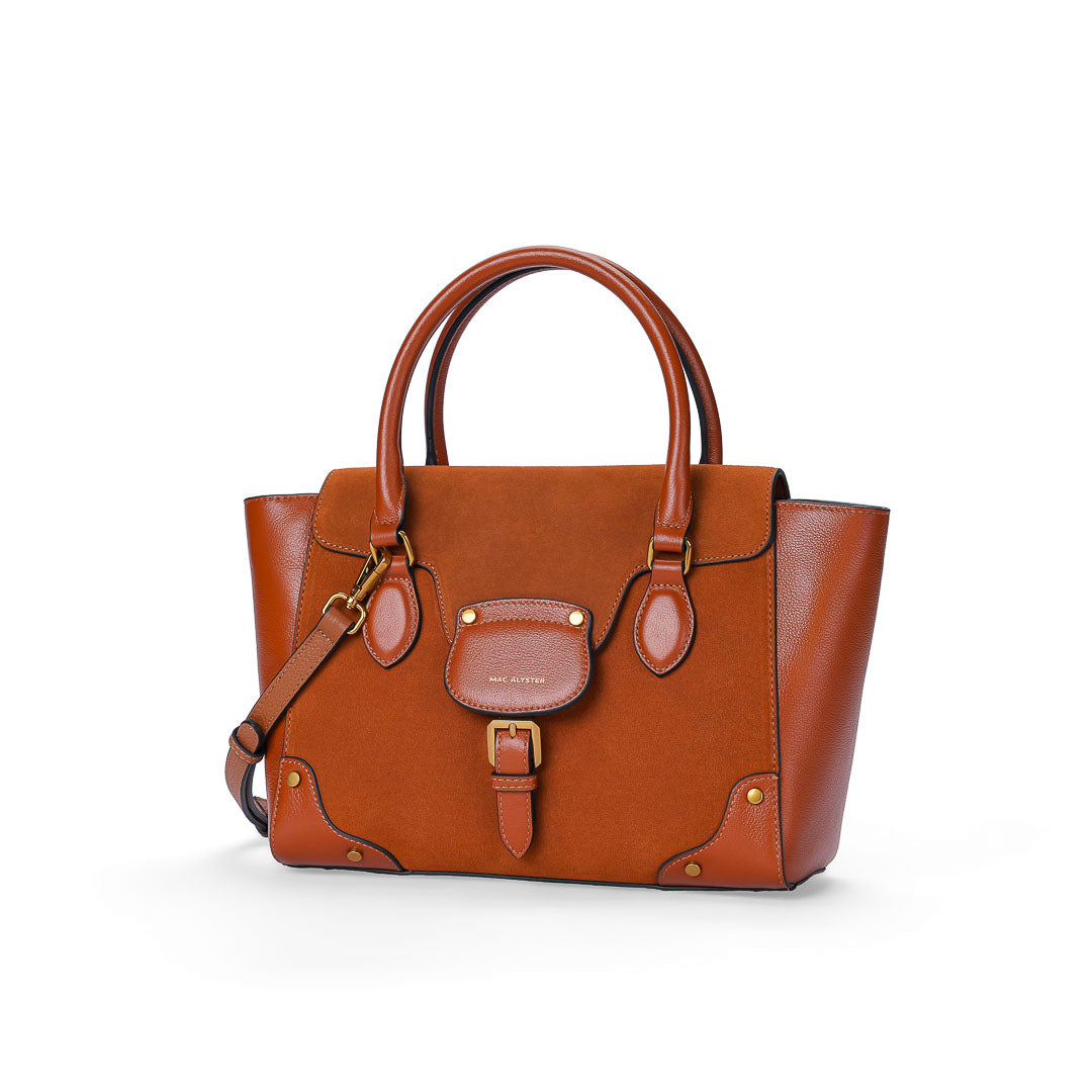Sac porté main et Bandoulière Lanora par Mac Alyster