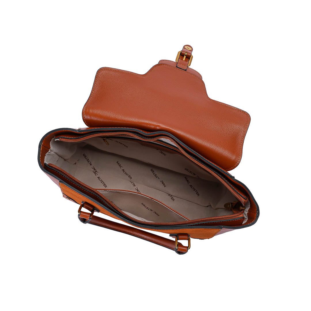 Sac porté main et Bandoulière Lanora par Mac Alyster