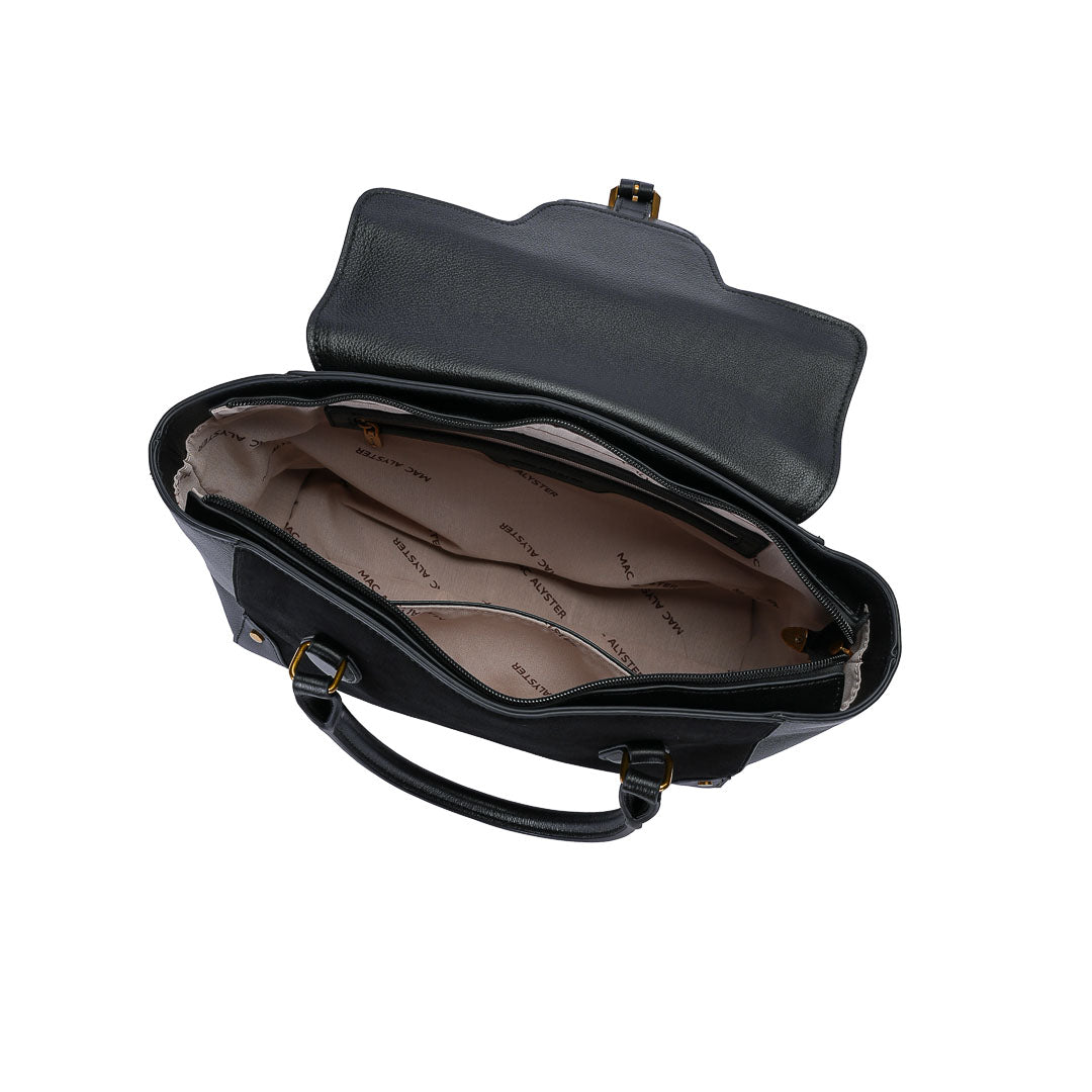 Sac porté main et Bandoulière Lanora par Mac Alyster