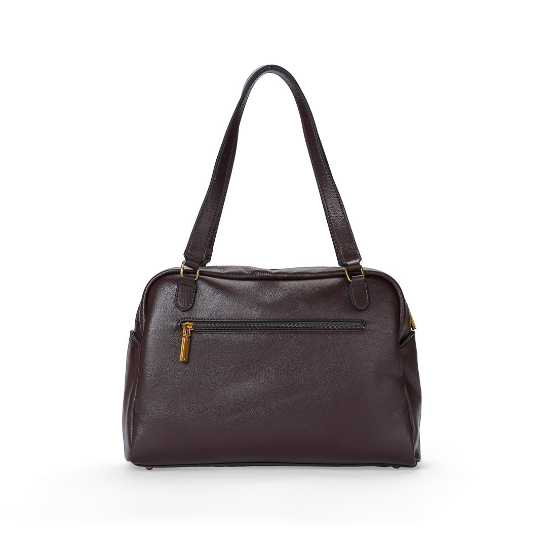 Grand sac porté main et Bandoulière Canelle par Mac Alyster