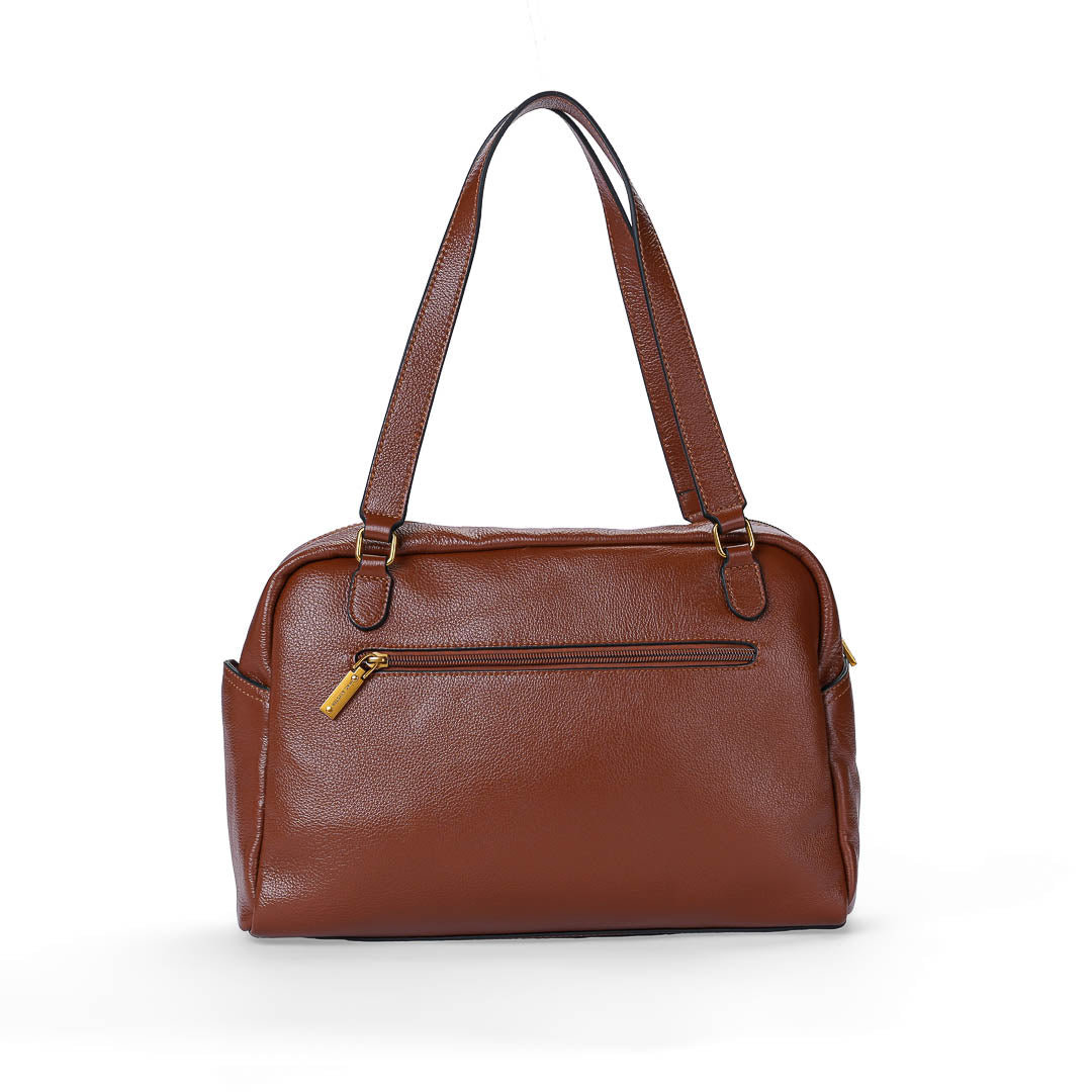 Grand sac porté main et Bandoulière Canelle par Mac Alyster