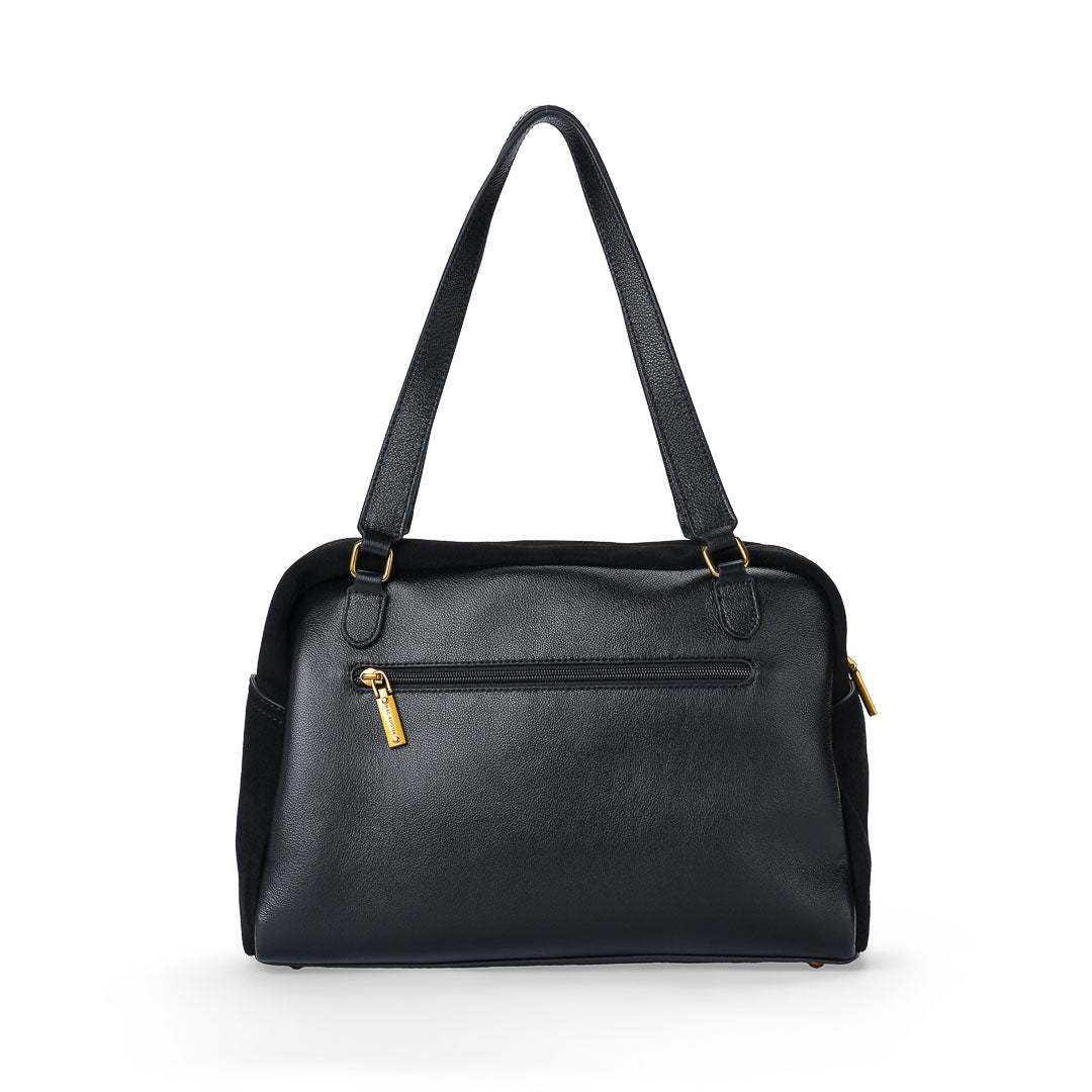 Grand sac porté main et Bandoulière Canelle par Mac Alyster