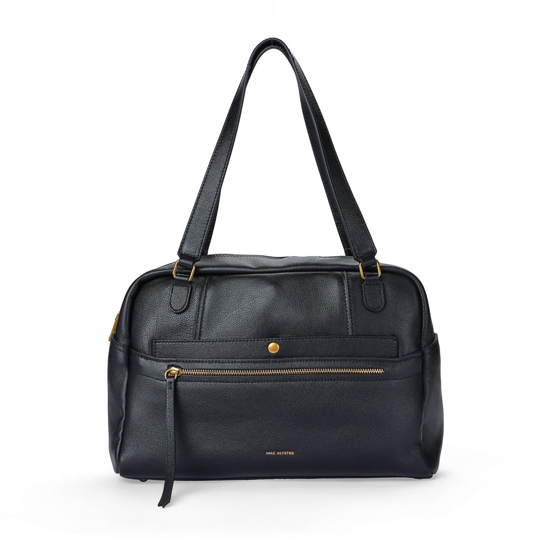 Grand sac porté main et Bandoulière Canelle par Mac Alyster