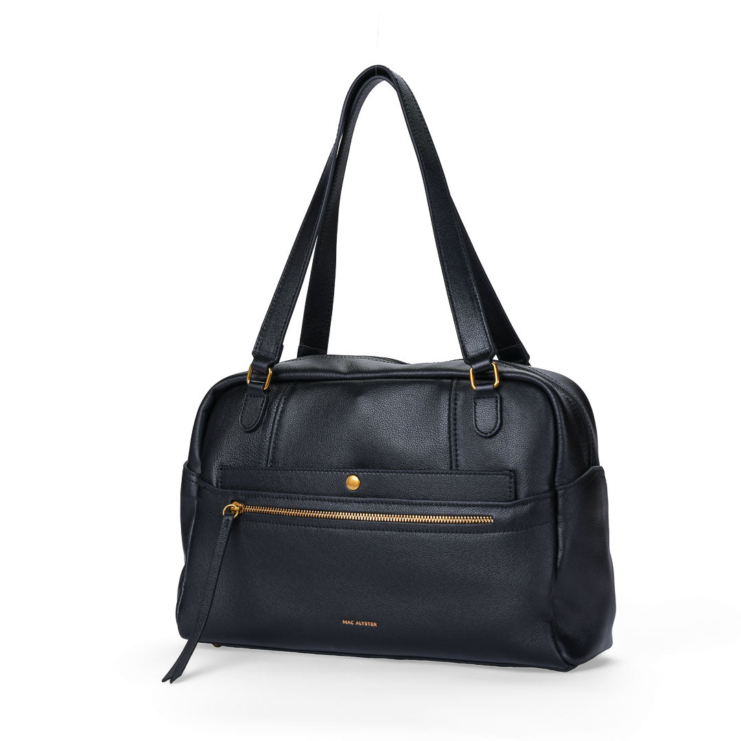 Grand sac porté main et Bandoulière Canelle par Mac Alyster