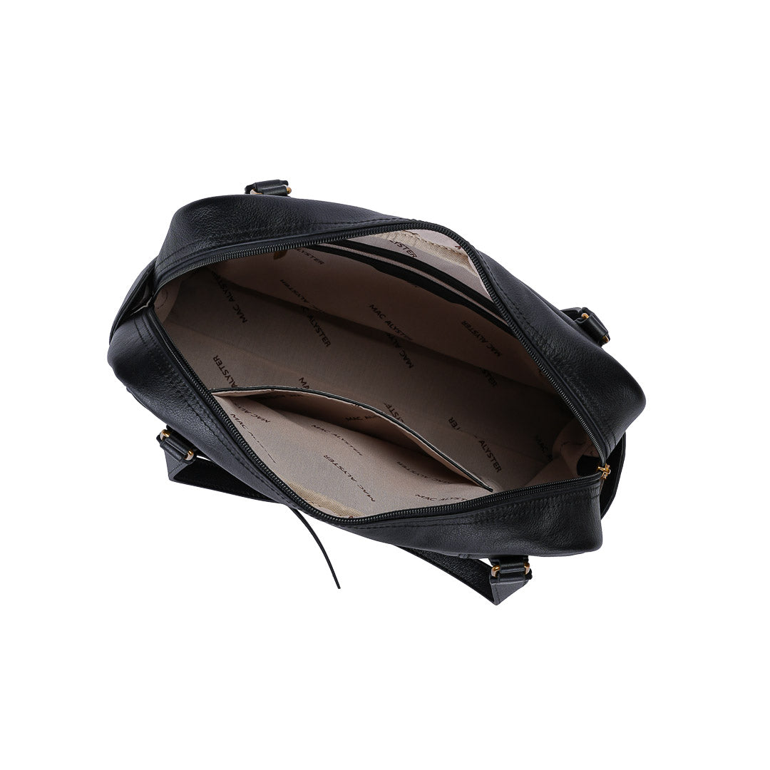Grand sac porté main et Bandoulière Canelle par Mac Alyster