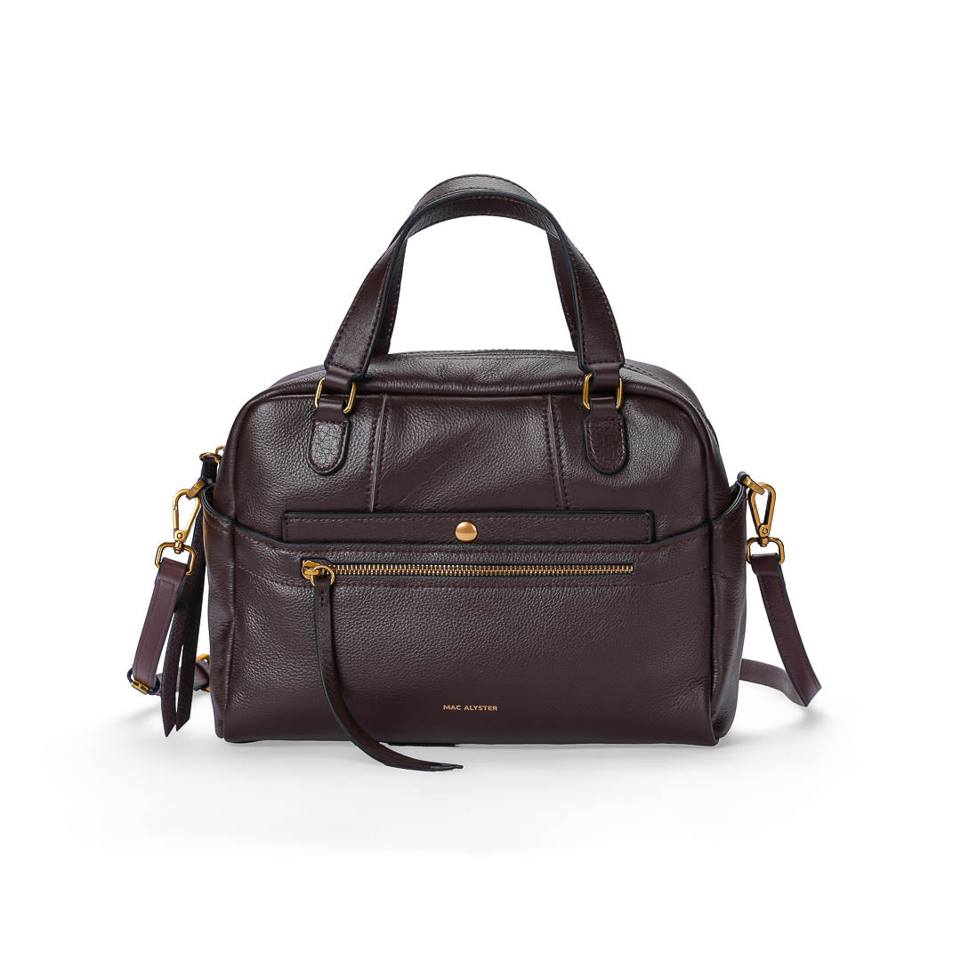 Sac porté main et Bandoulière Canelle par Mac Alyster