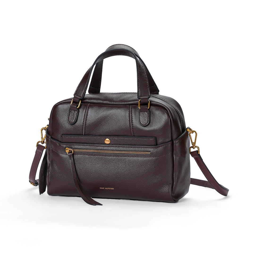 Sac porté main et Bandoulière Canelle par Mac Alyster
